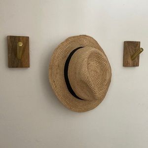 J.Crew packable straw hat